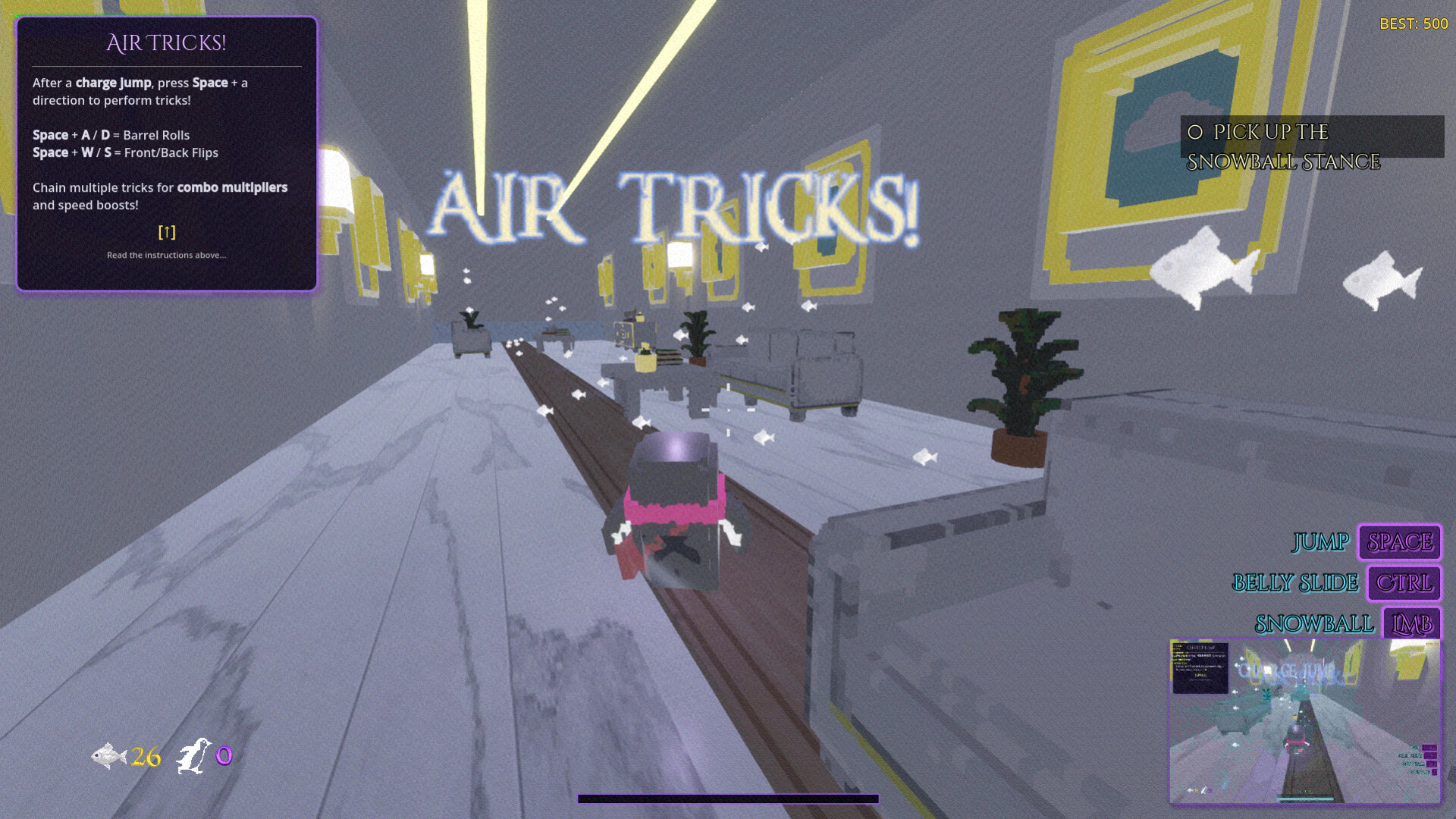 SlidefyingBadaBoom Penguin through a Slipstream: Rise of the Penguins 3 screenshot #6