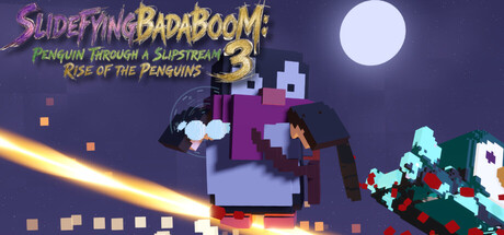 SlidefyingBadaBoom Penguin through a Slipstream: Rise of the Penguins 3 — Steam game cover