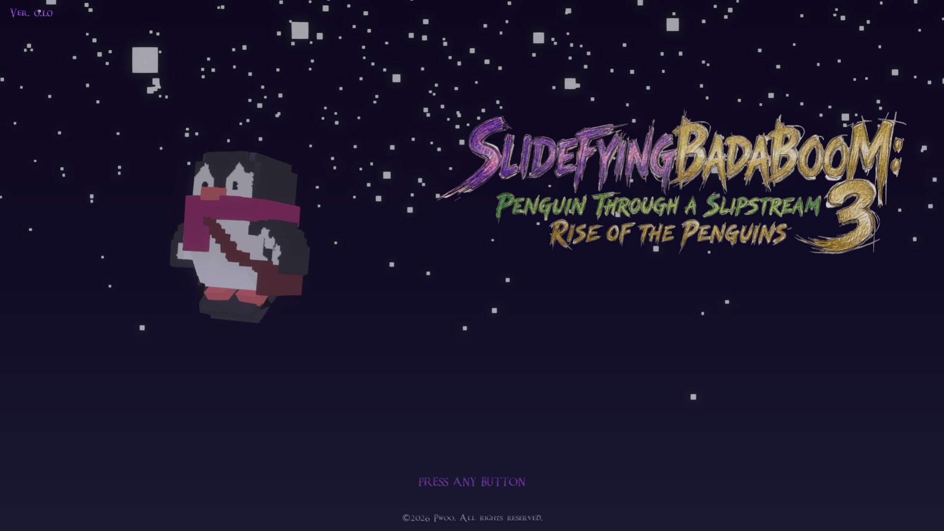 SlidefyingBadaBoom Penguin through a Slipstream: Rise of the Penguins 3 screenshot #5