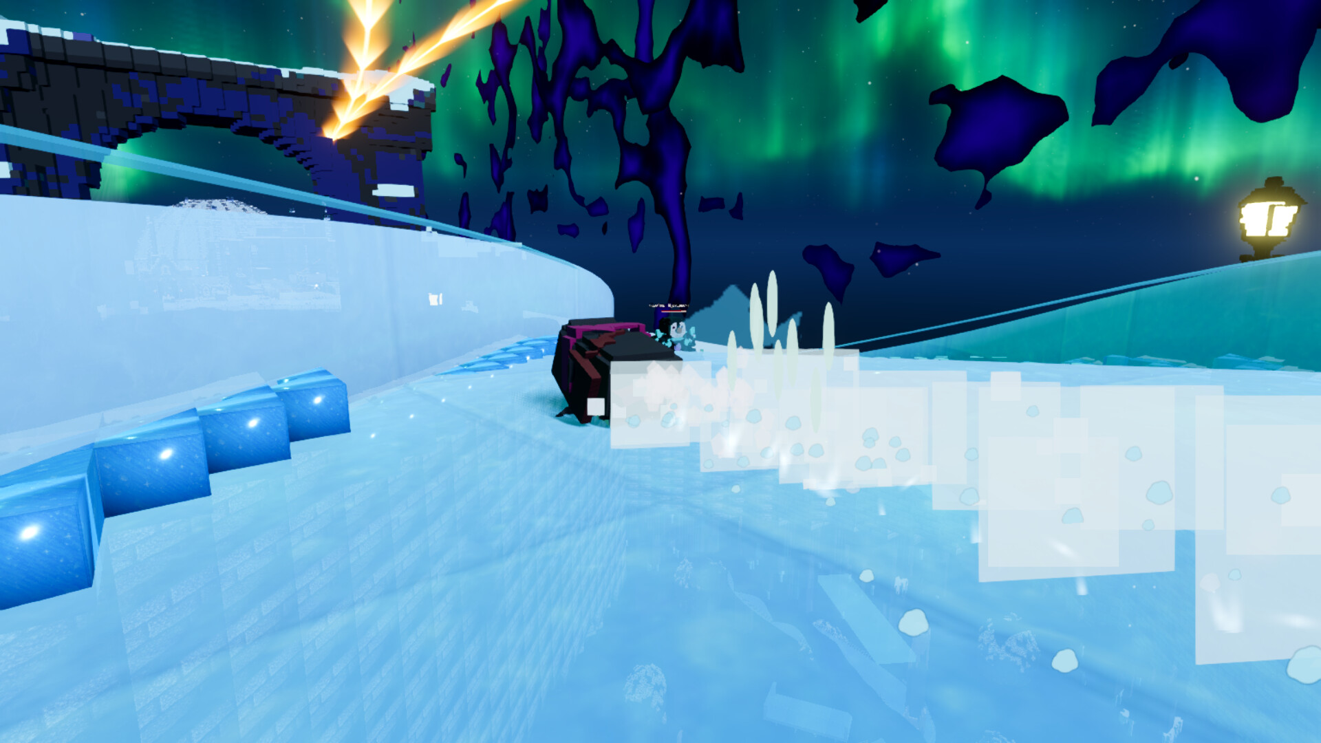SlidefyingBadaBoom Penguin through a Slipstream: Rise of the Penguins 3 screenshot #4