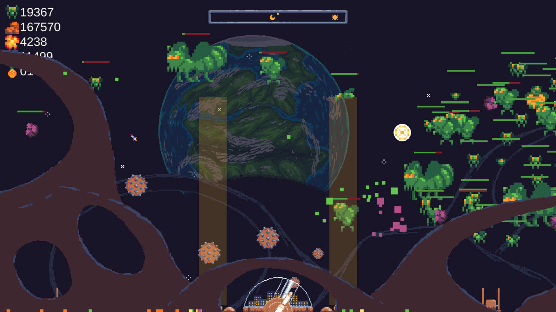 IDLE: Intergalactic Defense League Exterminators screenshot 3