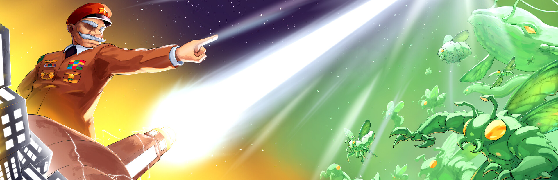 IDLE: Intergalactic Defense League Exterminators