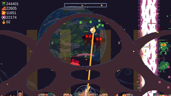 Скриншот 2 из игры IDLE: Intergalactic Defense League Exterminators