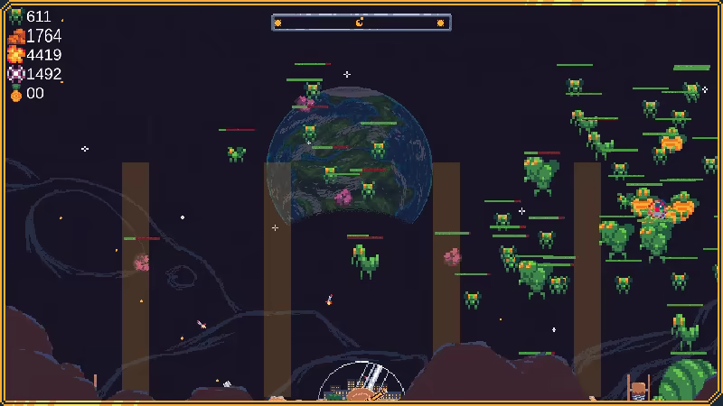 IDLE: Intergalactic Defense League Exterminators video 3