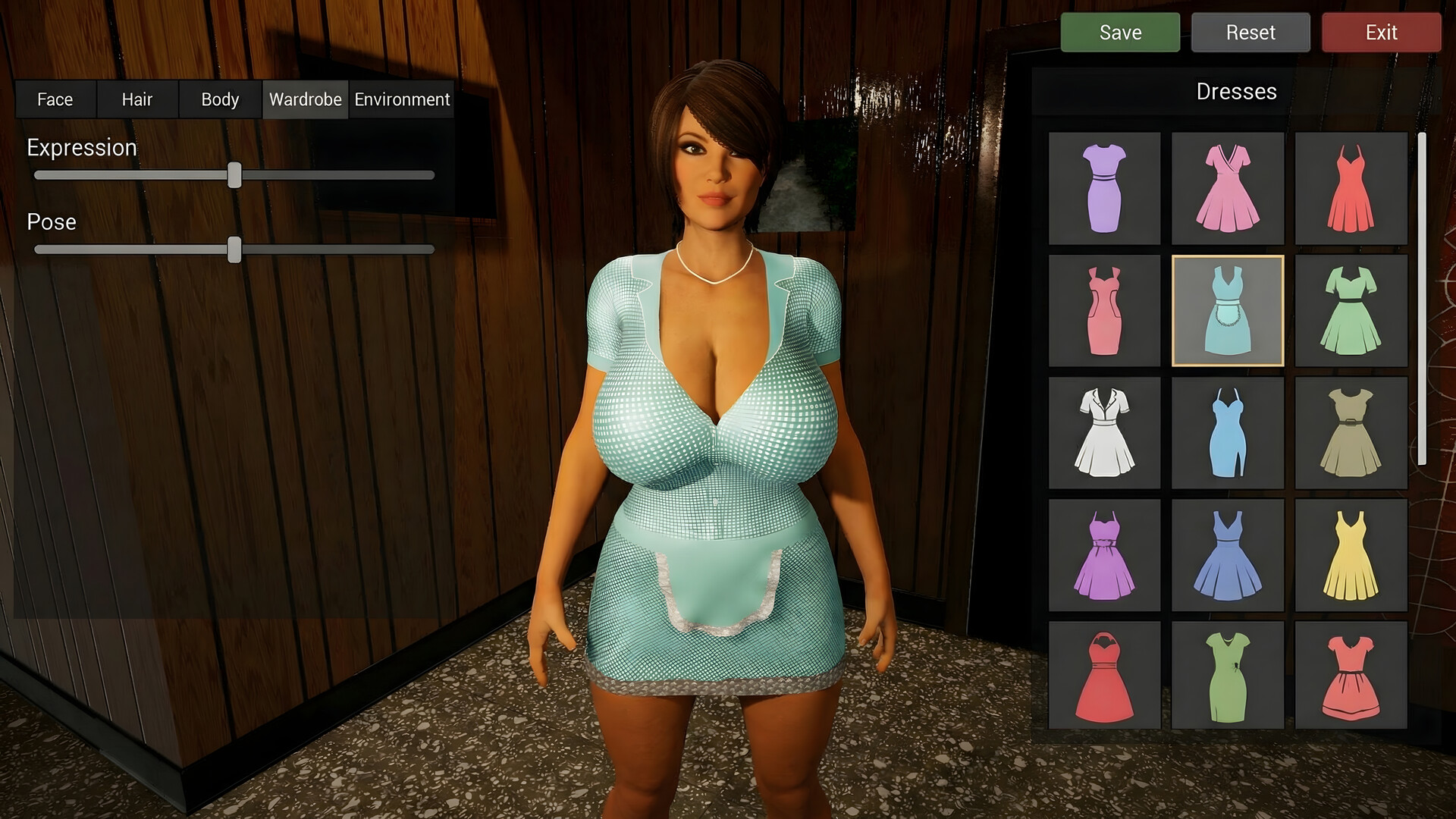 Milf Diner Sim screenshot #2
