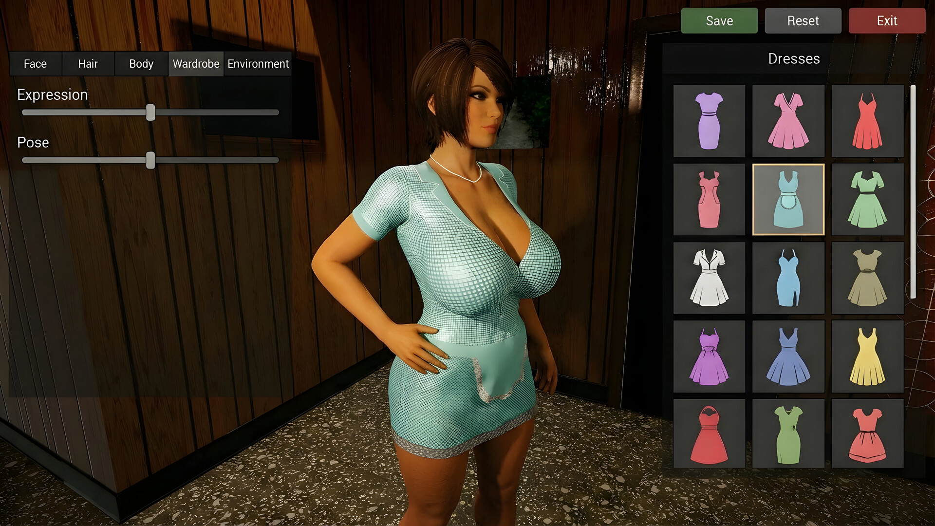Milf Diner Sim screenshot #6
