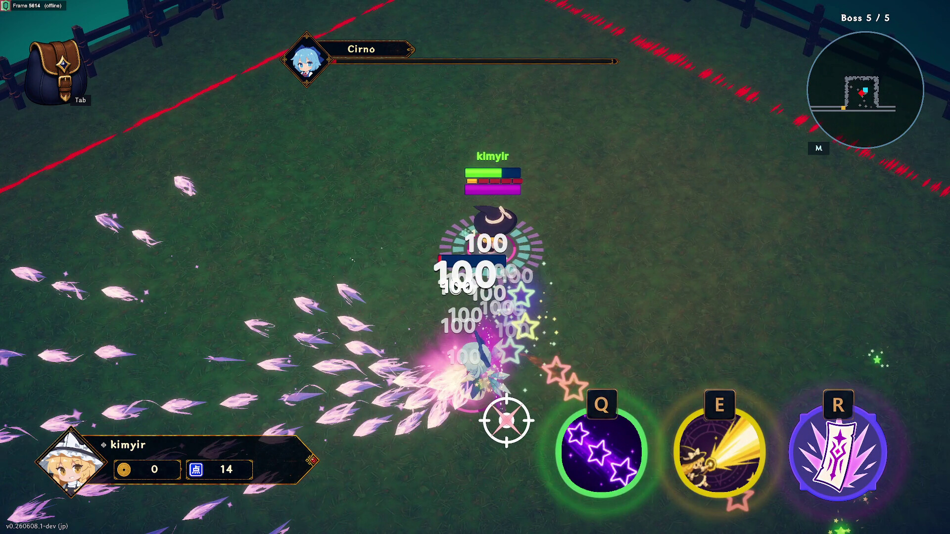 Touhou Brawl screenshot 19
