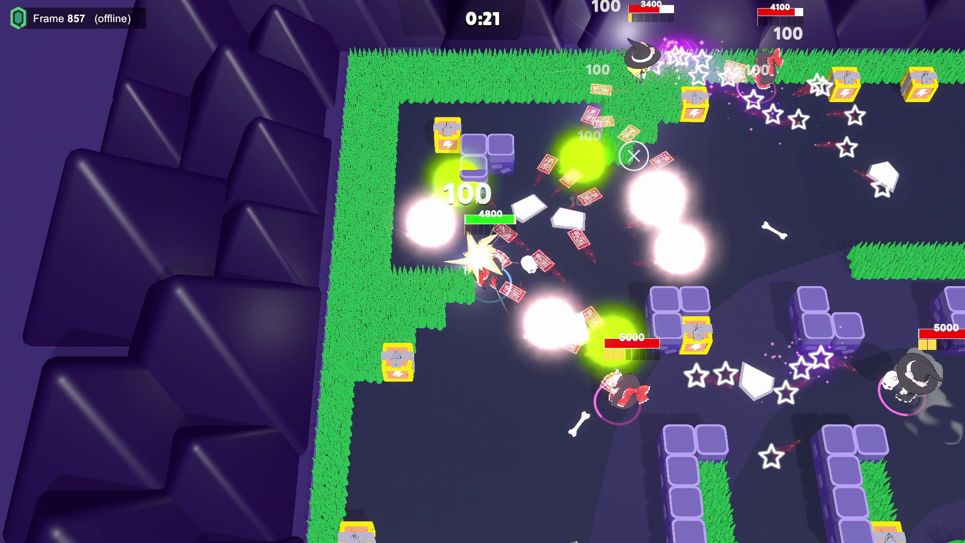 Touhou Brawl screenshot #5