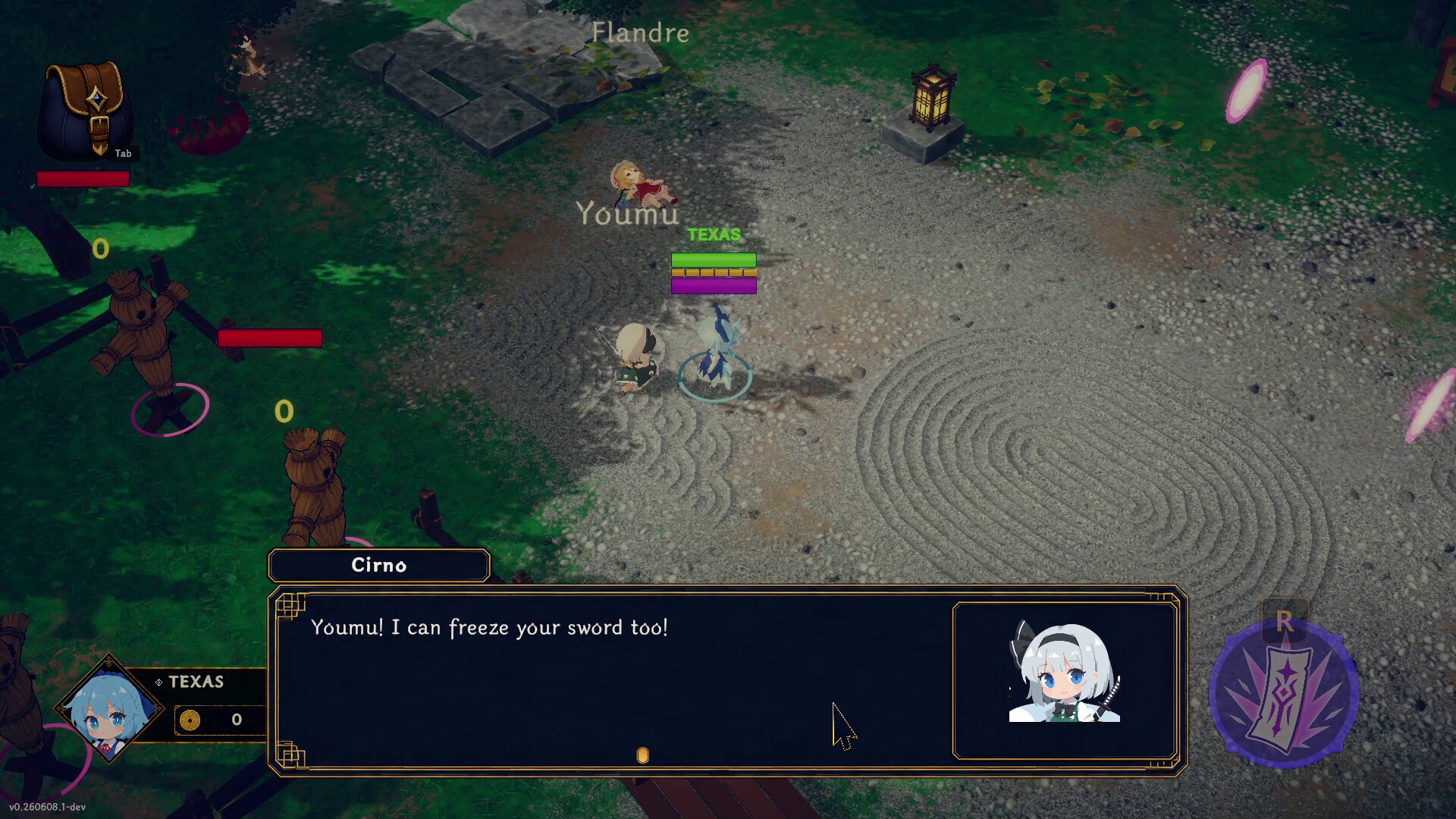Touhou Brawl screenshot 16