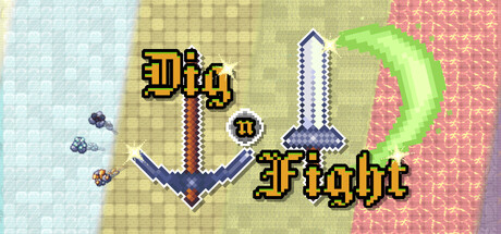 Dig n Fight — Steam game cover