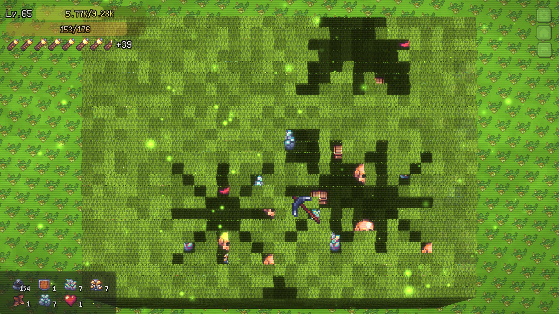 Dig n Fight screenshot #1