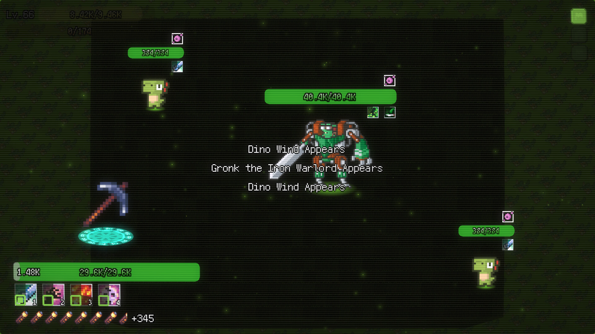 Dig n Fight screenshot #2