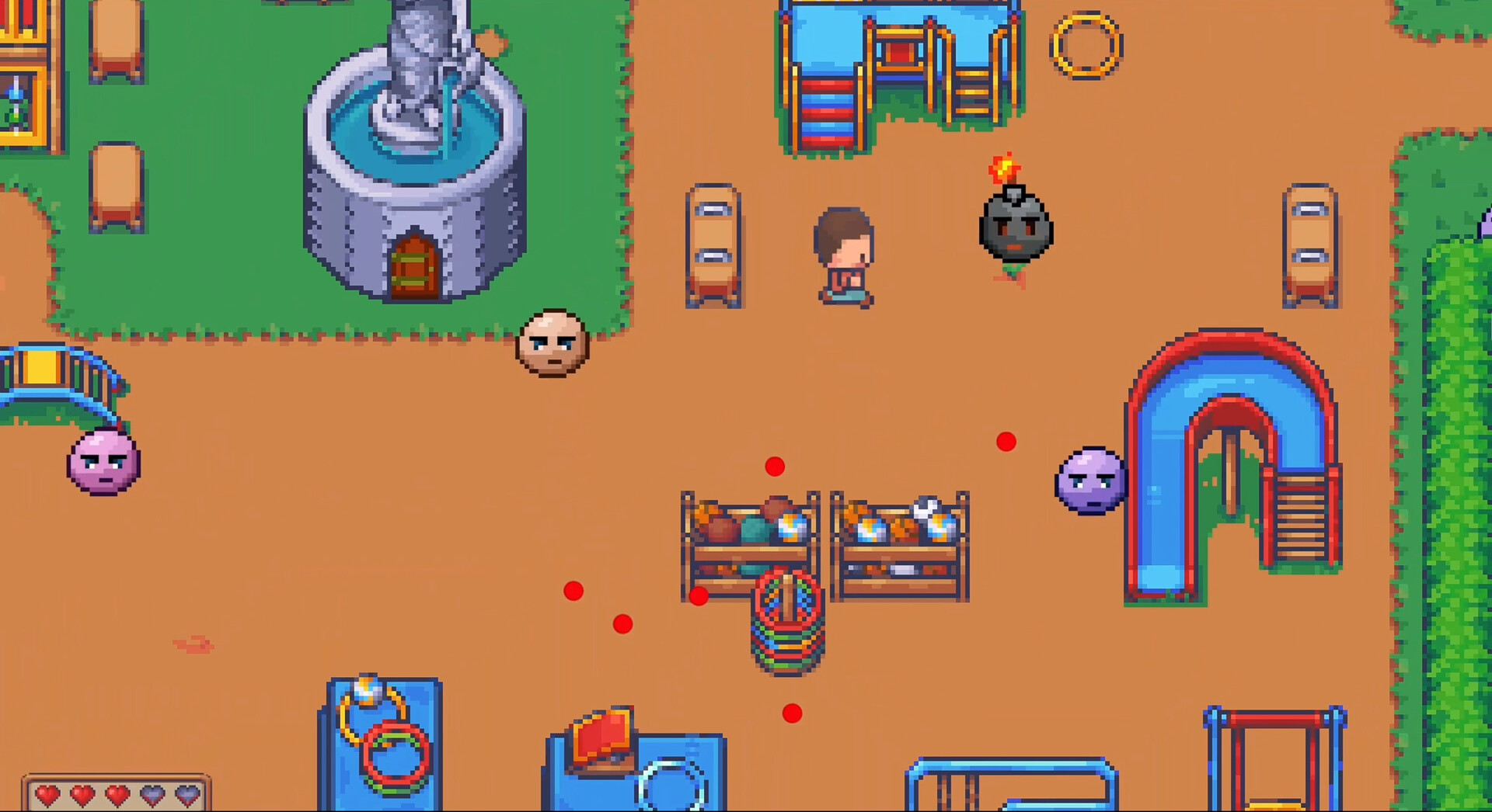 Farewell to my Playground screenshot #3