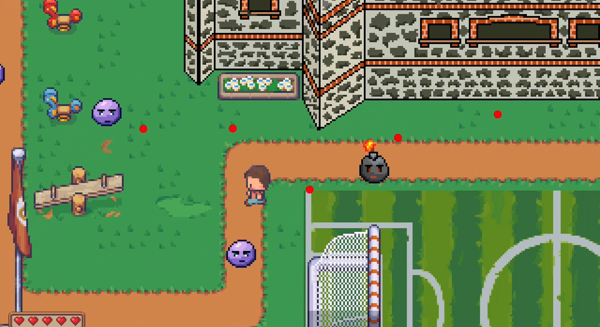 Farewell to my Playground screenshot #5