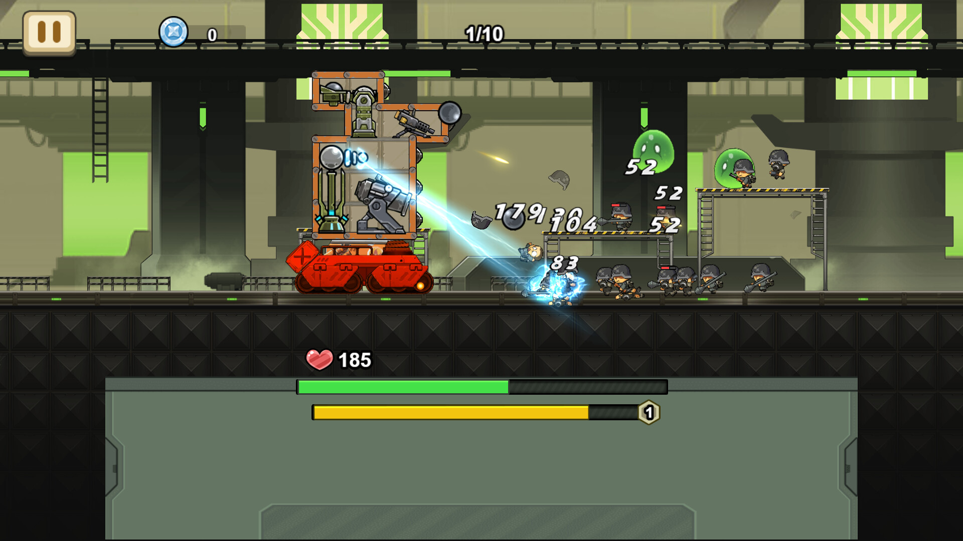 Thunder Tank: Iron Shield screenshot #4