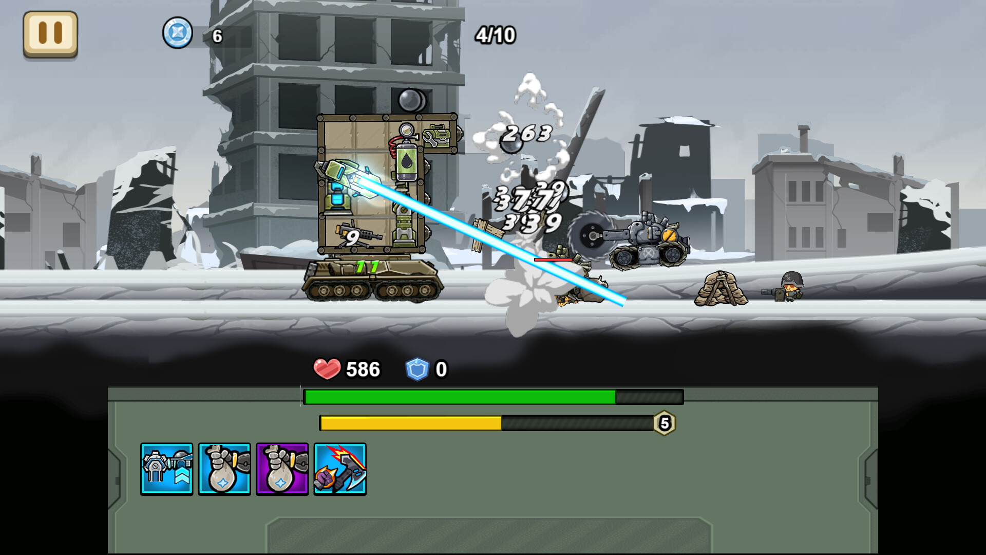 Thunder Tank: Iron Shield screenshot #9