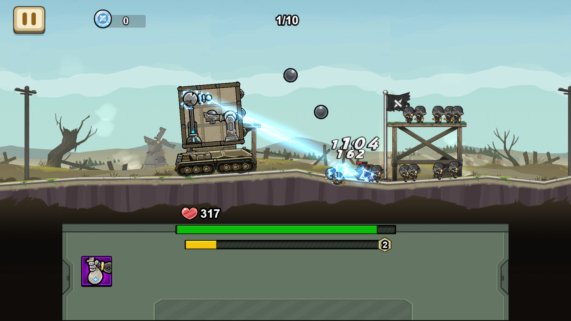 Thunder Tank: Iron Shield Featured Screenshot #1