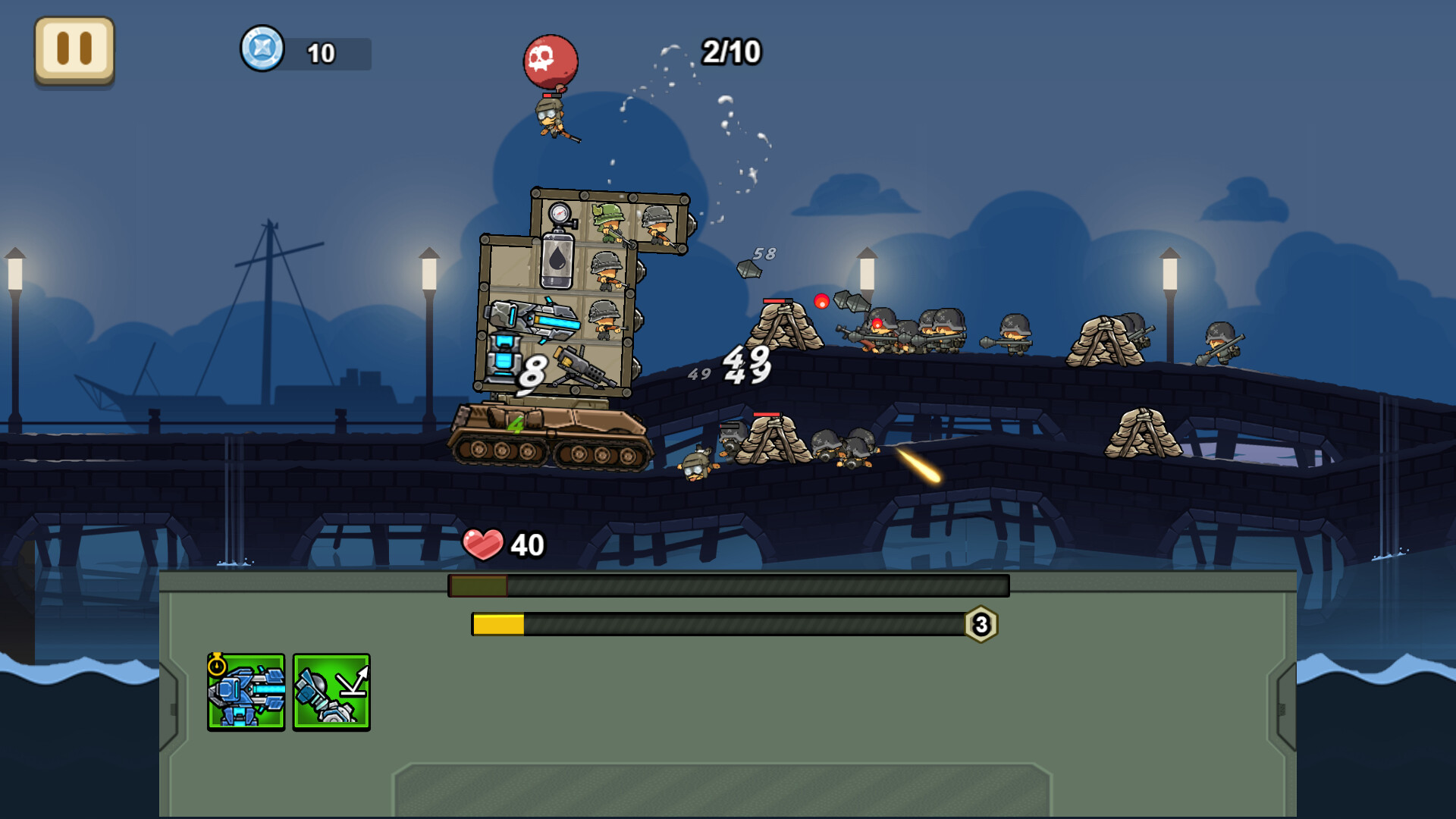 Thunder Tank: Iron Shield screenshot #3