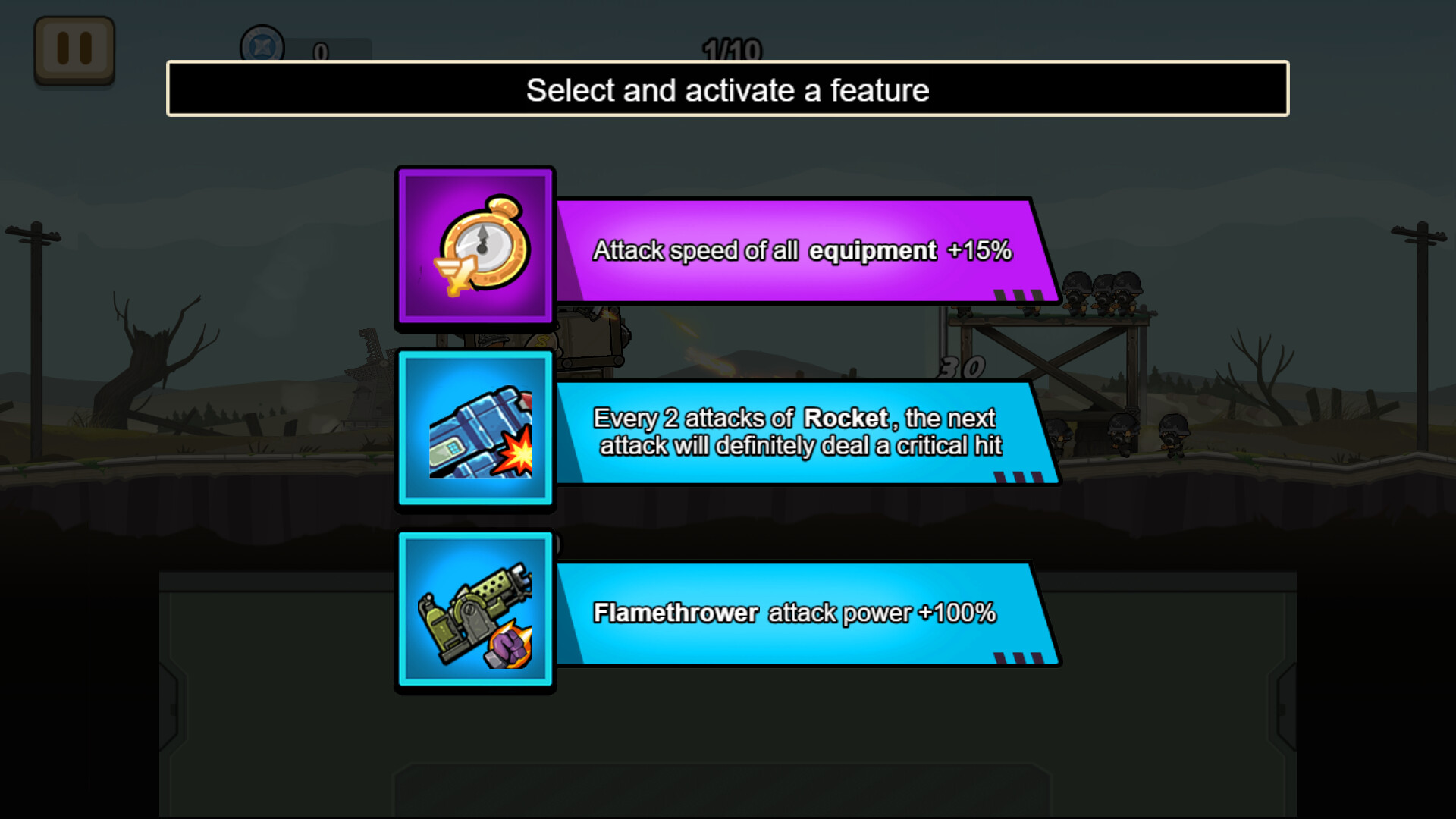 Thunder Tank: Iron Shield screenshot #10