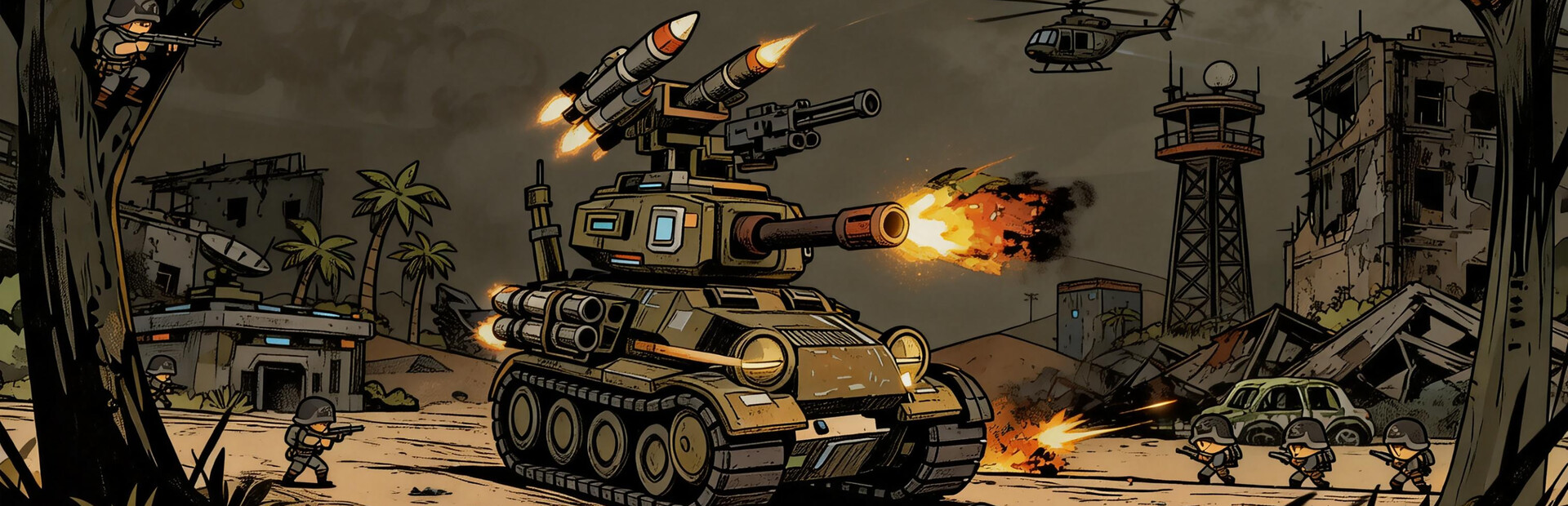 Thunder Tank: Iron Shield