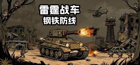 雷霆战车：钢铁防线|Thunder Tank: Iron Shield|官方中文|容量225MAPX10712
