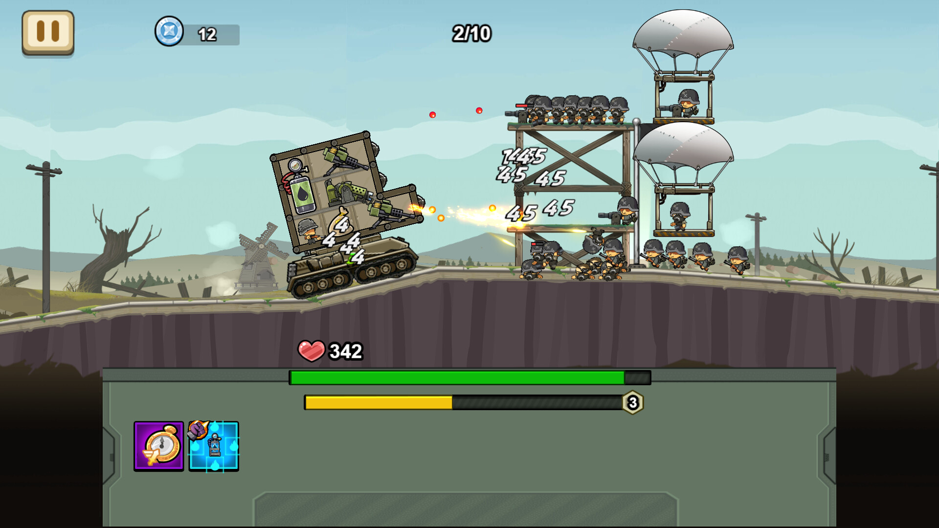 Thunder Tank: Iron Shield screenshot thumbnail screenshot 6