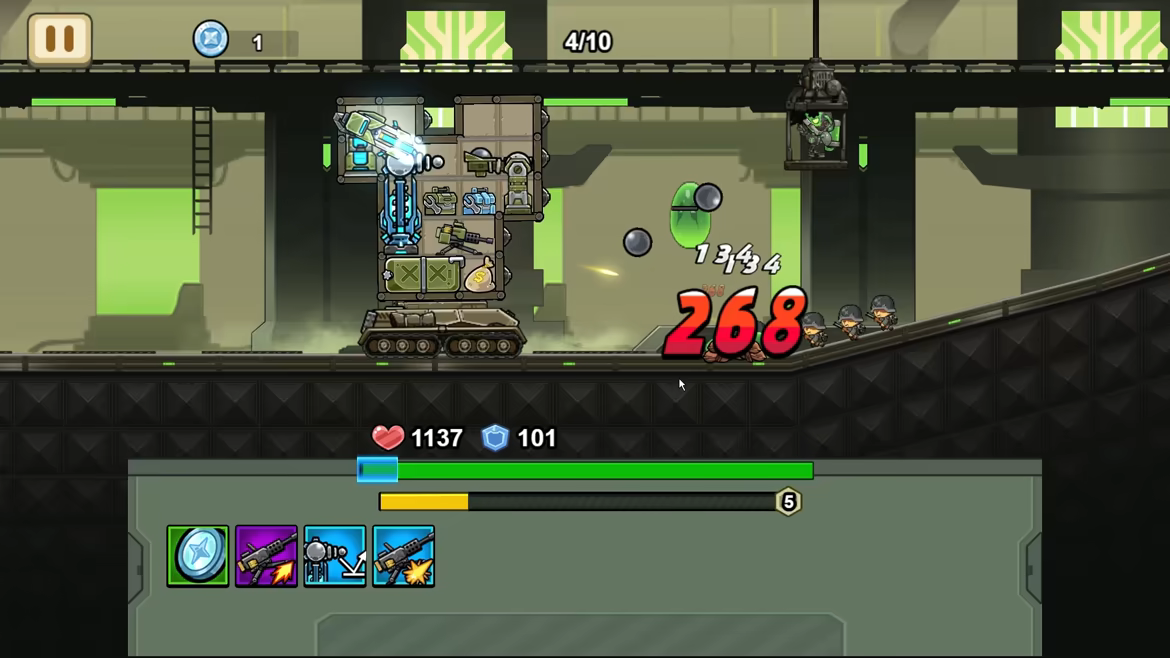 Thunder Tank: Iron Shield video 1