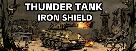 Thunder Tank: Iron Shield cover art