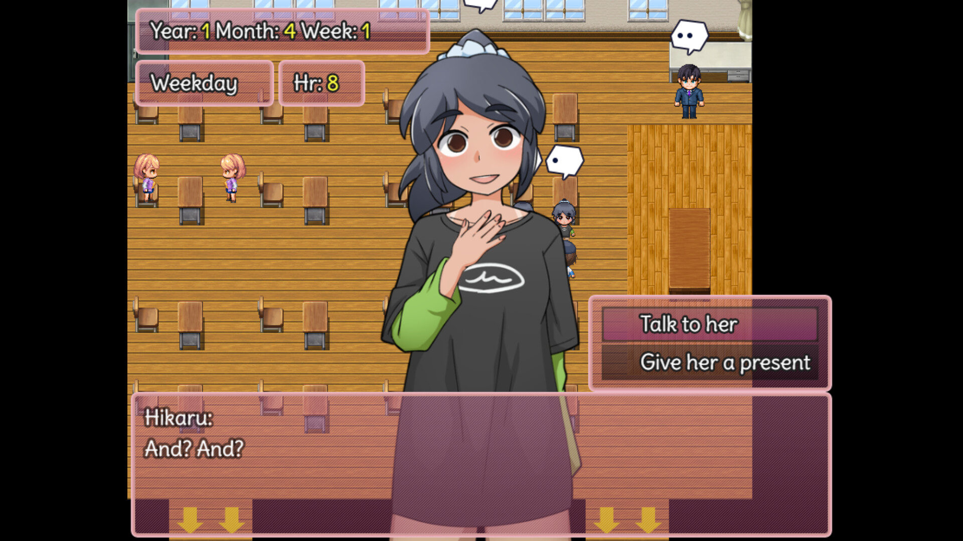 Mogitate: Bearing Fruit screenshot 1