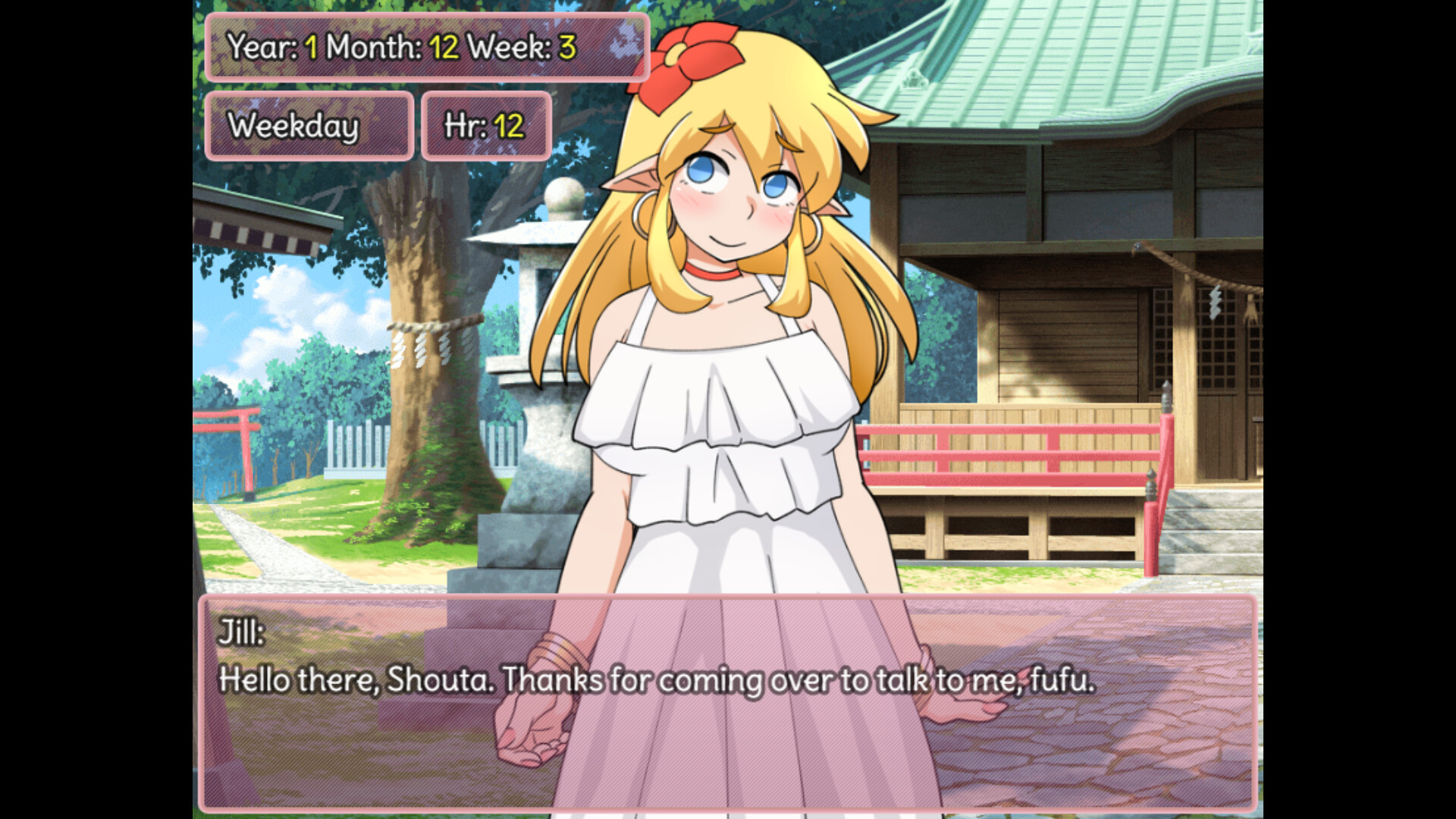 Mogitate: Bearing Fruit screenshot 2