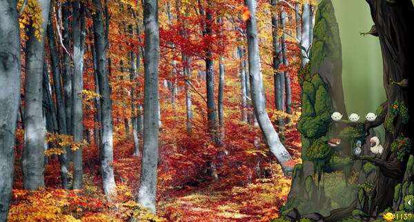 Fantasy Bird Woods — скриншот 3