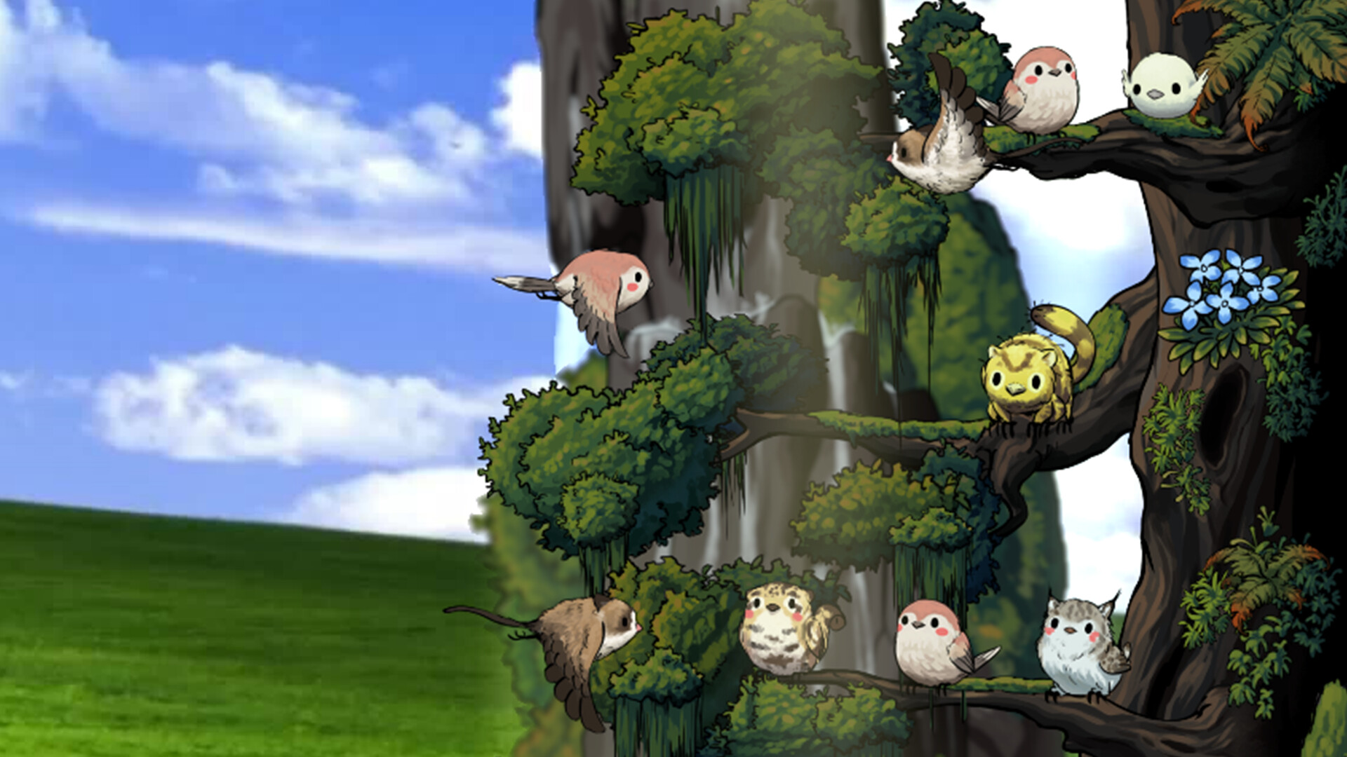 Fantasy Bird Woods screenshot #4