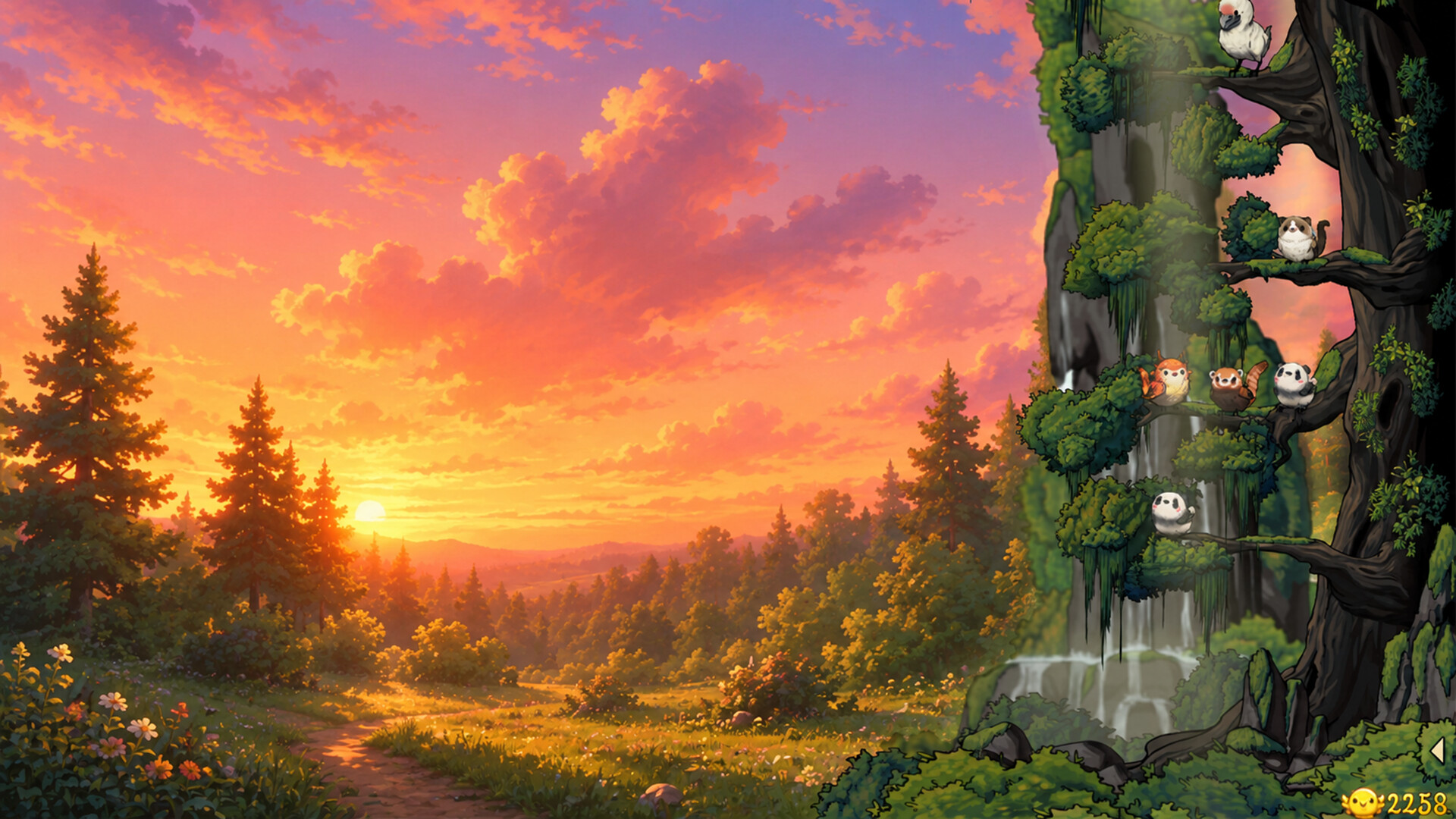 Fantasy Bird Woods screenshot #3