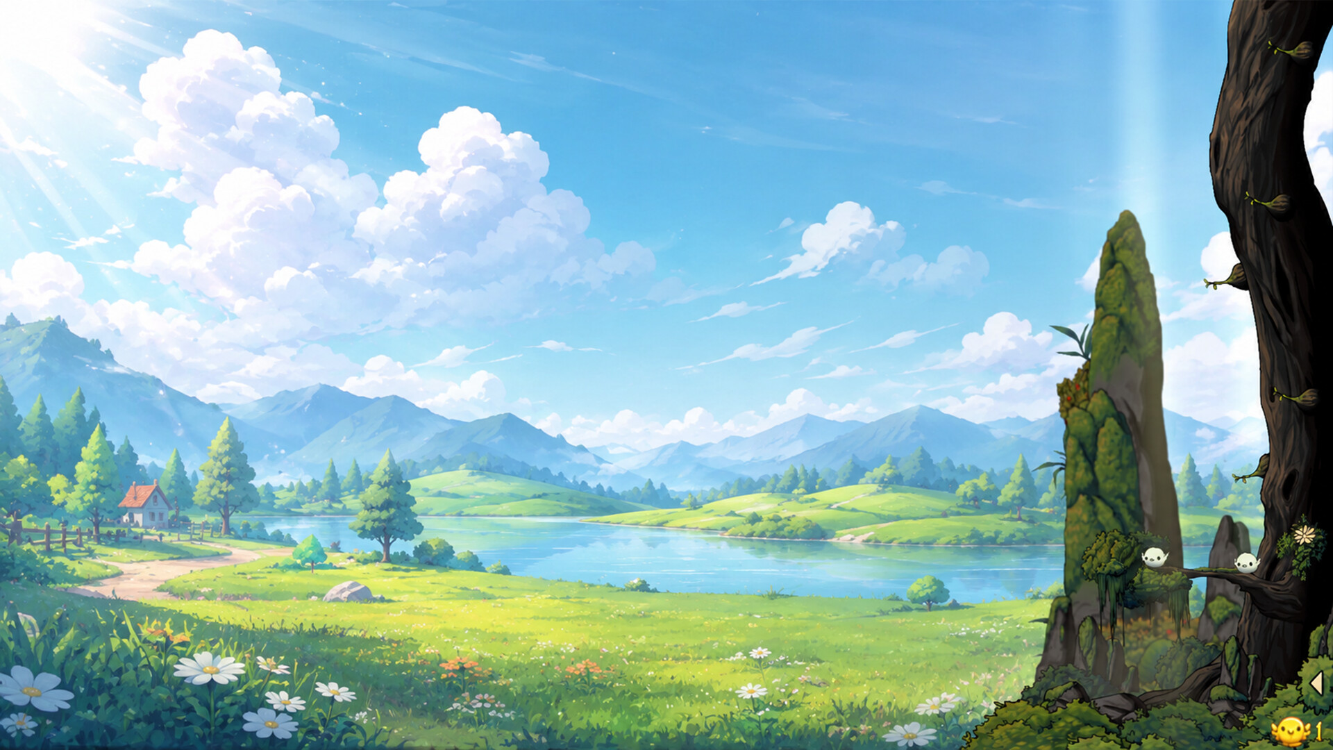 Fantasy Bird Woods Featured Screenshot #1