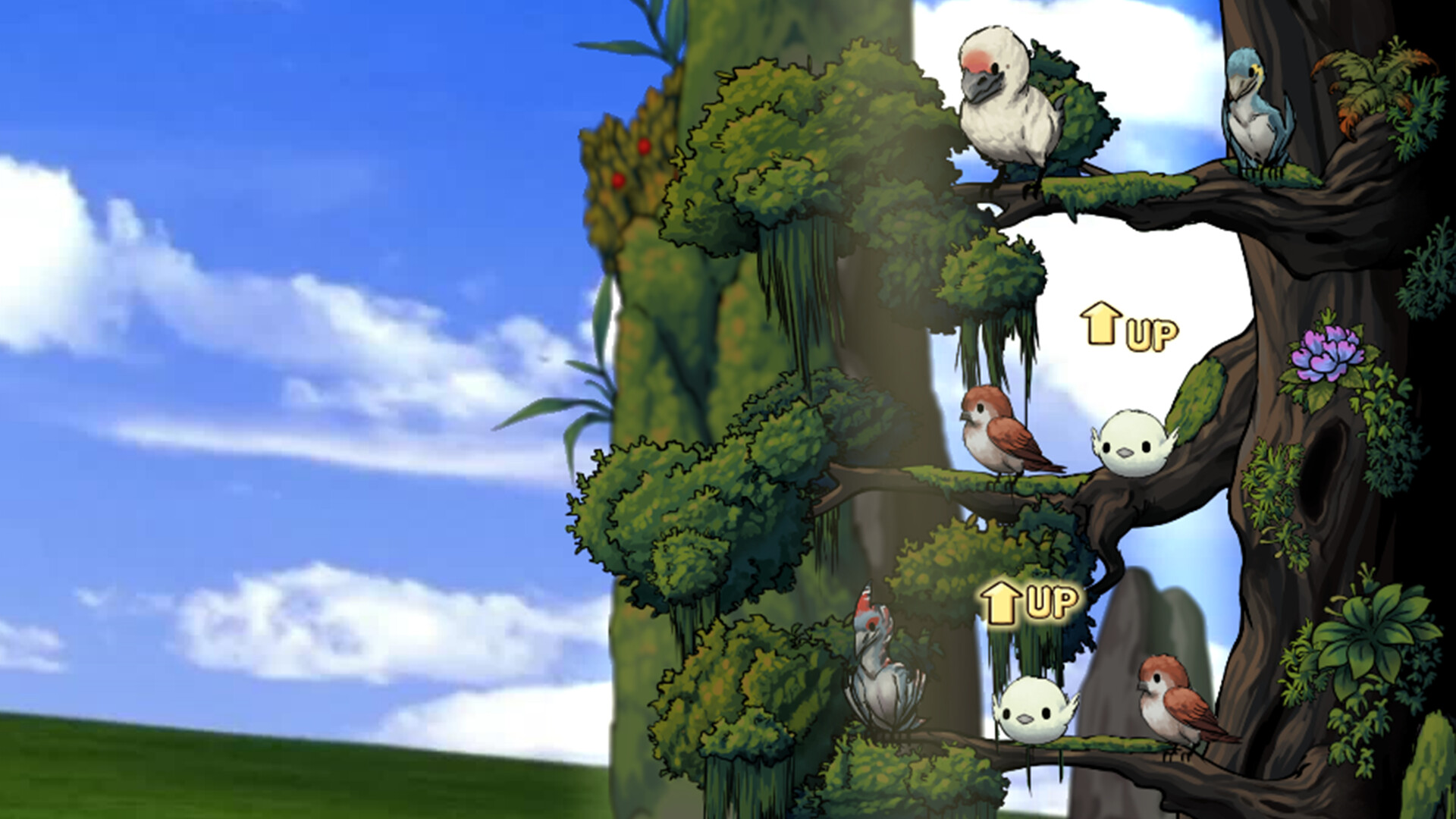 Fantasy Bird Woods screenshot #3