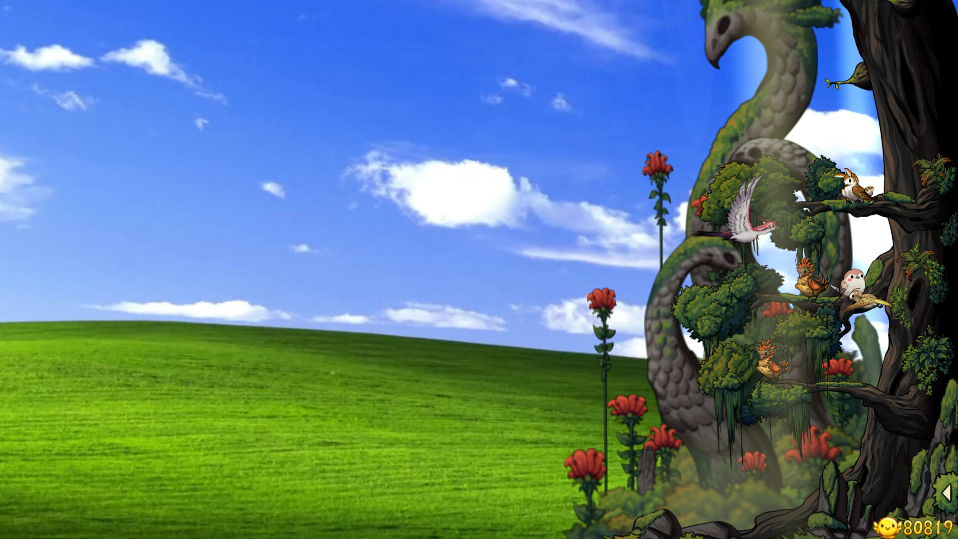 Fantasy Bird Woods screenshot #2