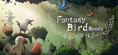 Fantasy Bird Woods