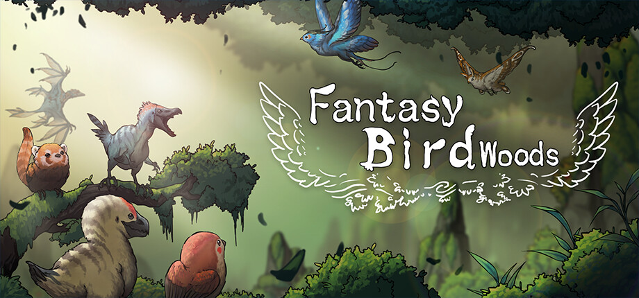 Fantasy Bird Woods cover art