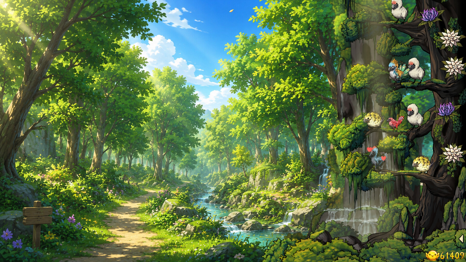 Fantasy Bird Woods screenshot #4