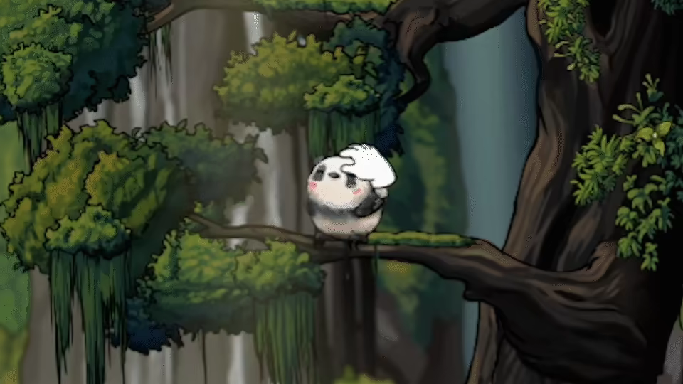 Fantasy Bird Woods video 10