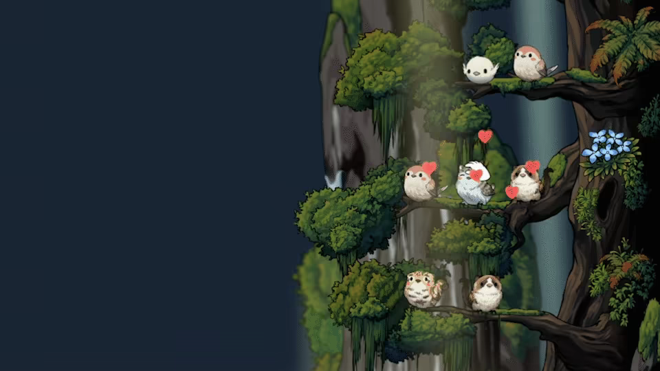 Fantasy Bird Woods video 8