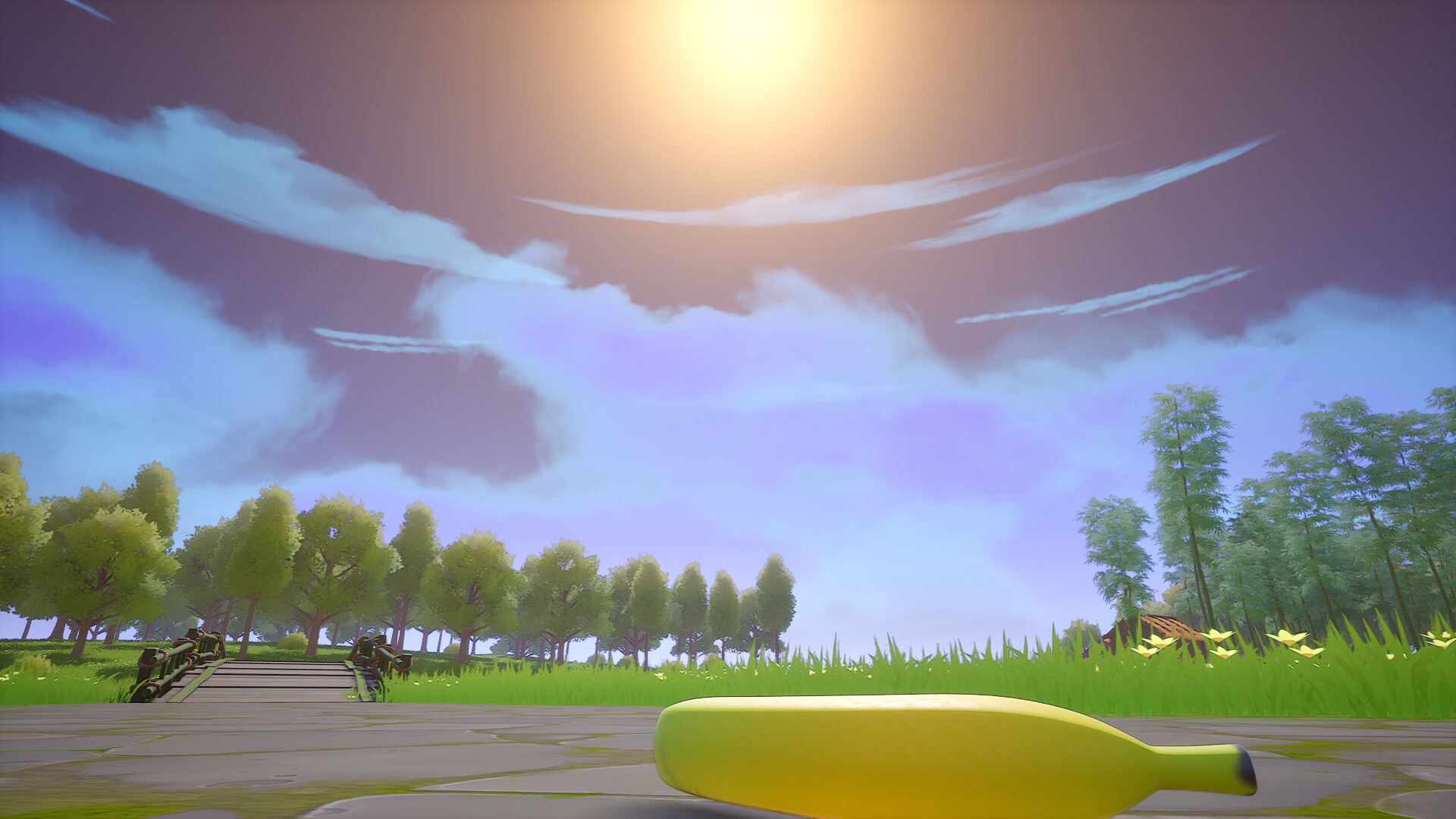 Banana Life Sim screenshot #3