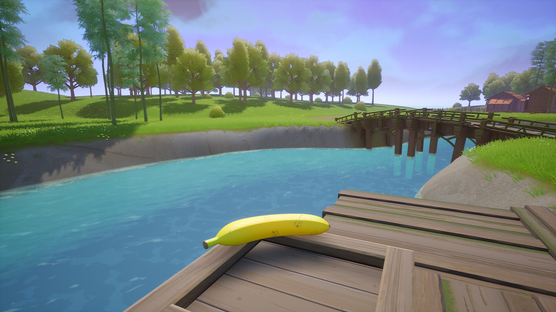 Banana Life Sim screenshot #1