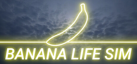 Banana Life Sim — Steam game cover