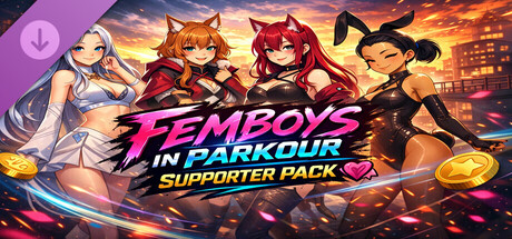 Femboys in Parkour Supporter Pack