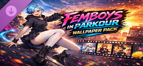 Femboys in Parkour Wallpaper Pack