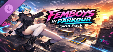 Femboys in Parkour Skin Pack