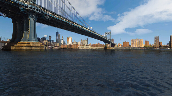 Real VR Fishing - City DLC