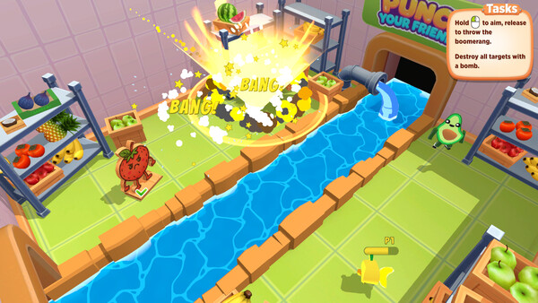 Screenshot 4 of Punch Your Friends - final gameplay screenshot