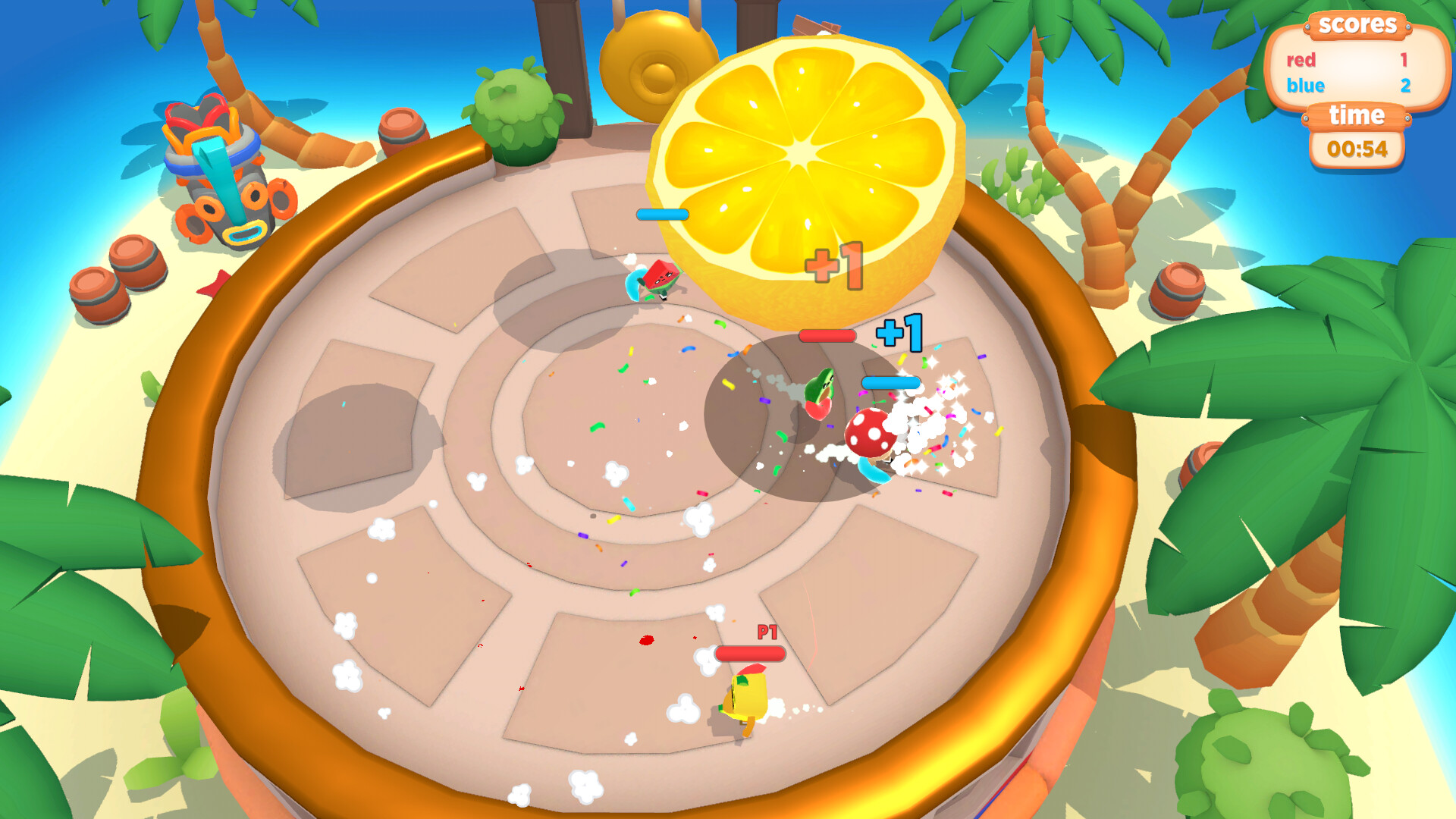 Punch Your Friends screenshot #1